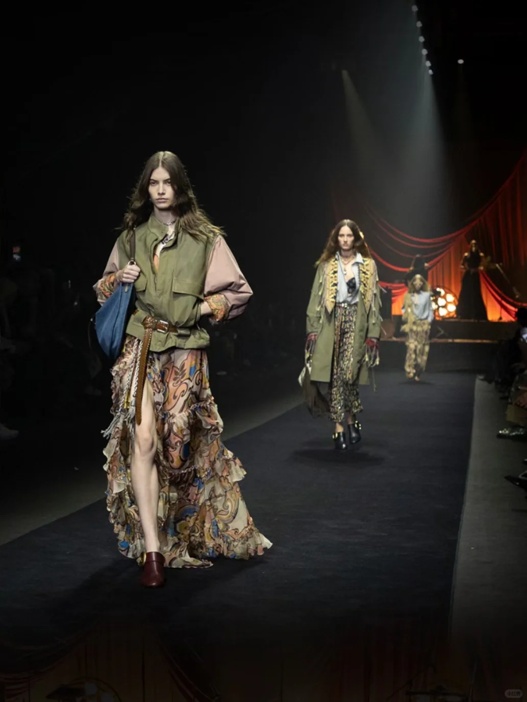Etro 2026春夏之“流动美学”?