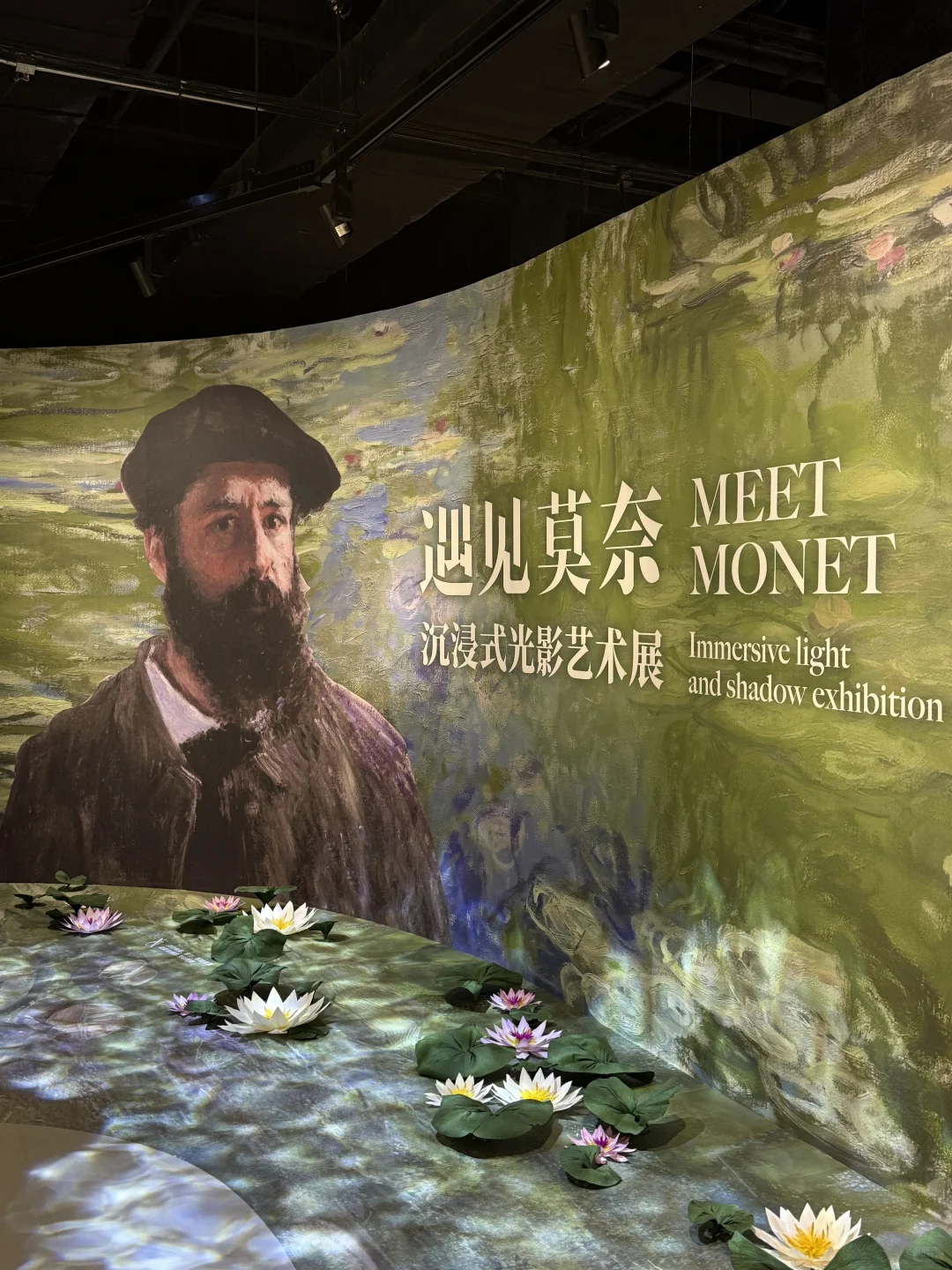 北京新展｜ ?️印象·莫奈 沉浸式光影展