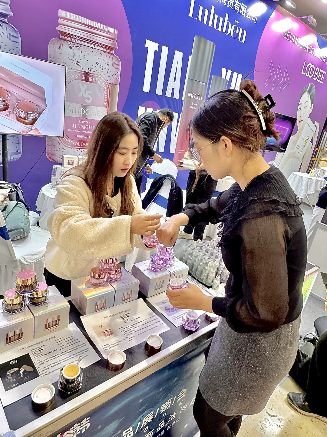 沈阳韩系美妆展初体验～好逛！✨