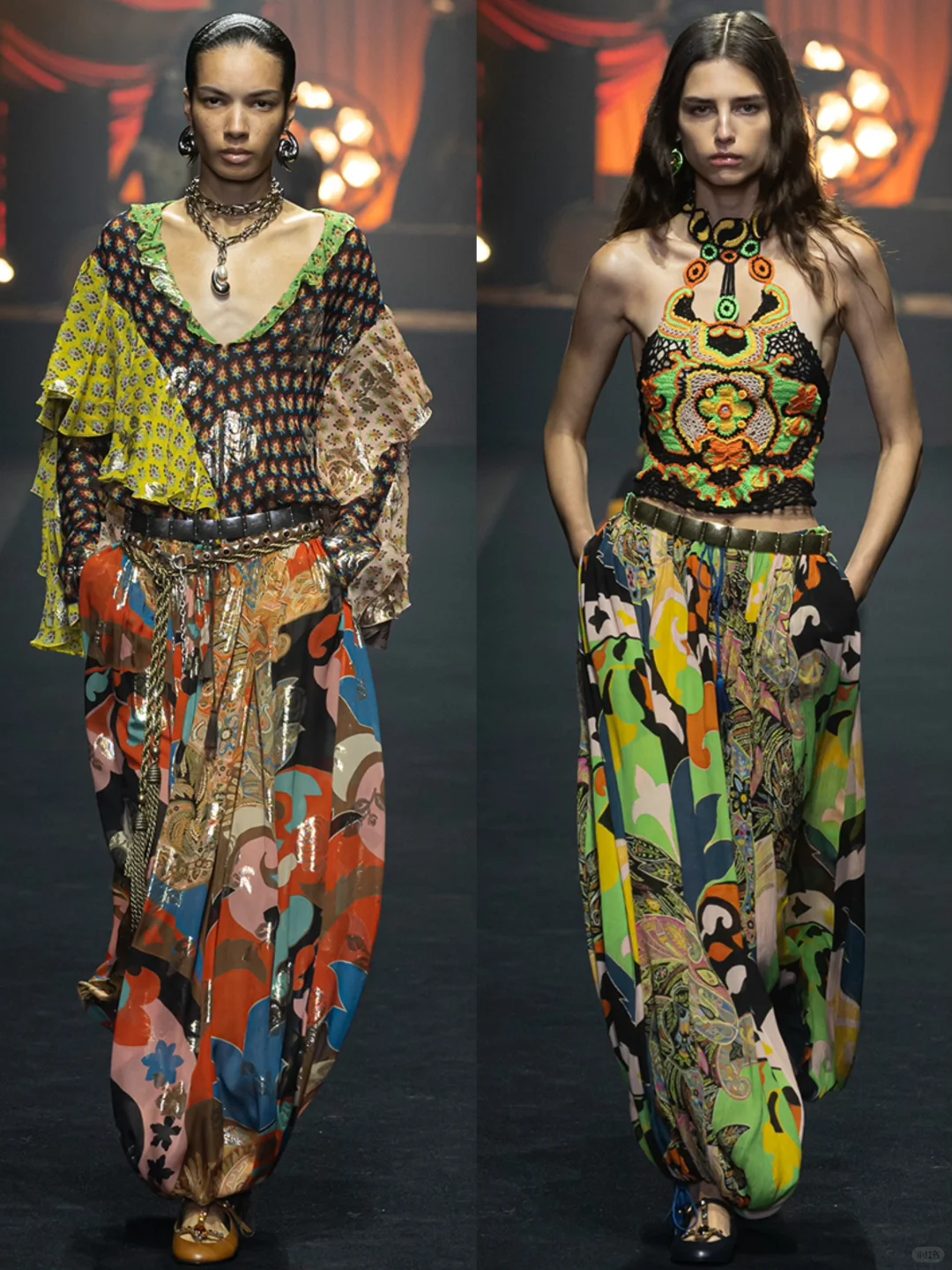 Etro 2026春夏之“流动美学”?