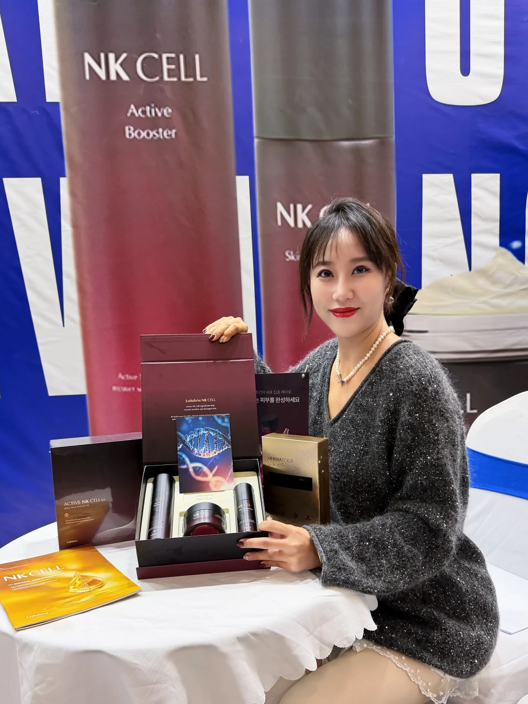 中韩电商美妆展狂喜攻略? 逛到腿软的变美
