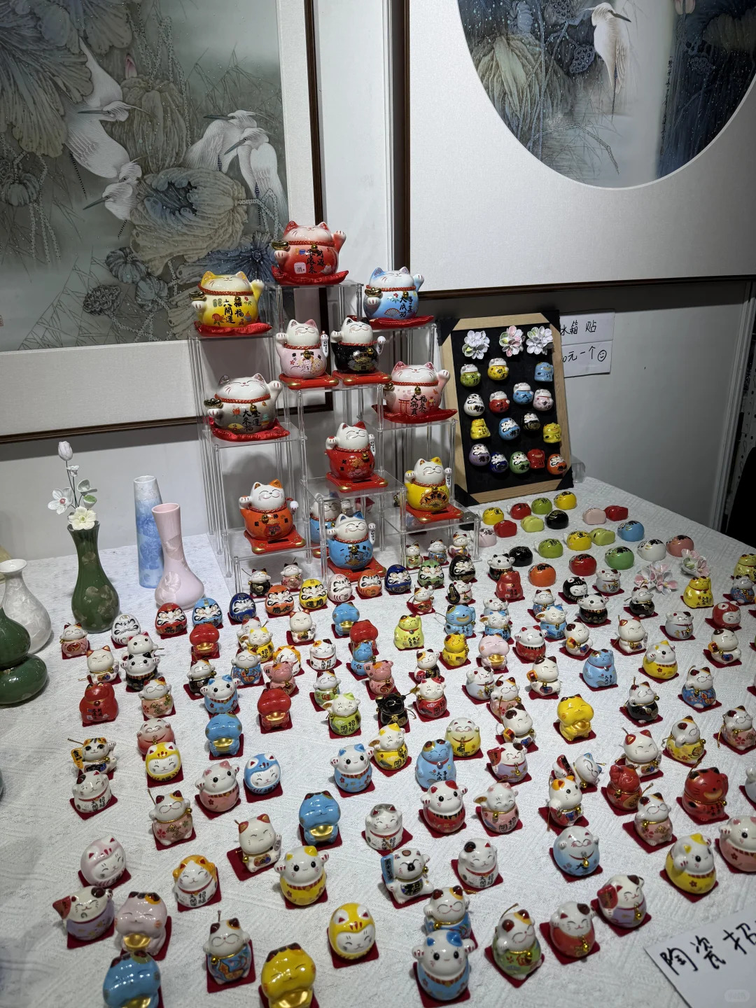一年逛一次的陶博会