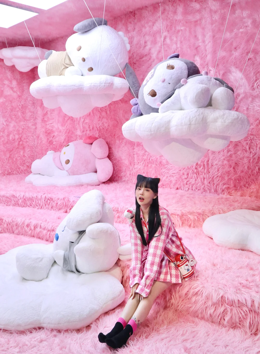 Hellokitty展来深圳啦！