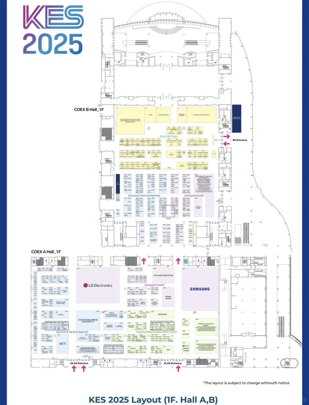 韩国电子展Korea Electronics Show KES