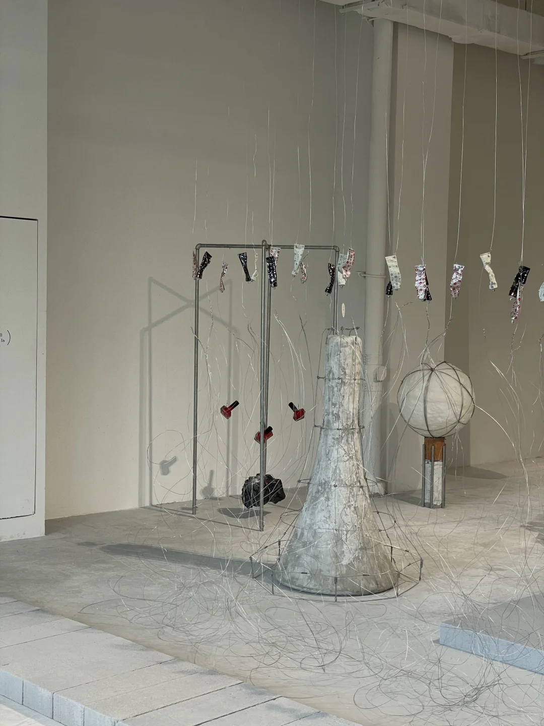 深圳免费新展｜?黑地禁锢静火山蜡艺展