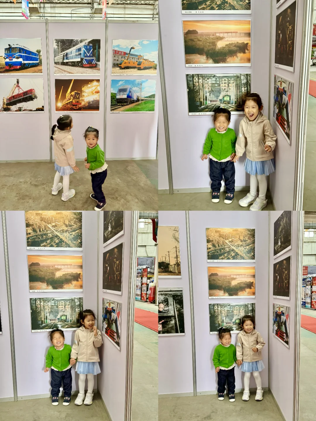 藏在百年历史厂房里的免费铁路展?