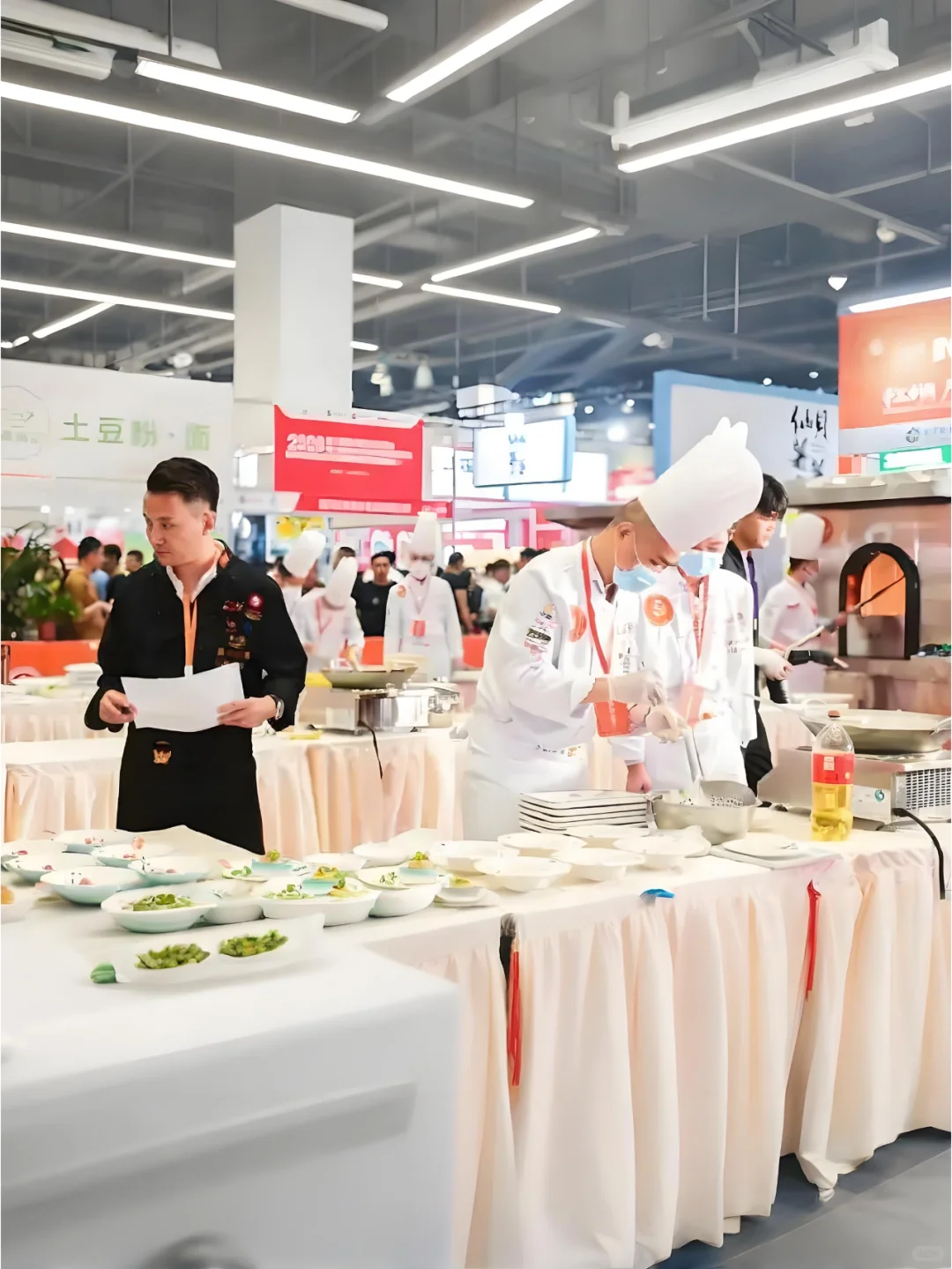 如何成功报名餐饮展会？条件全揭秘