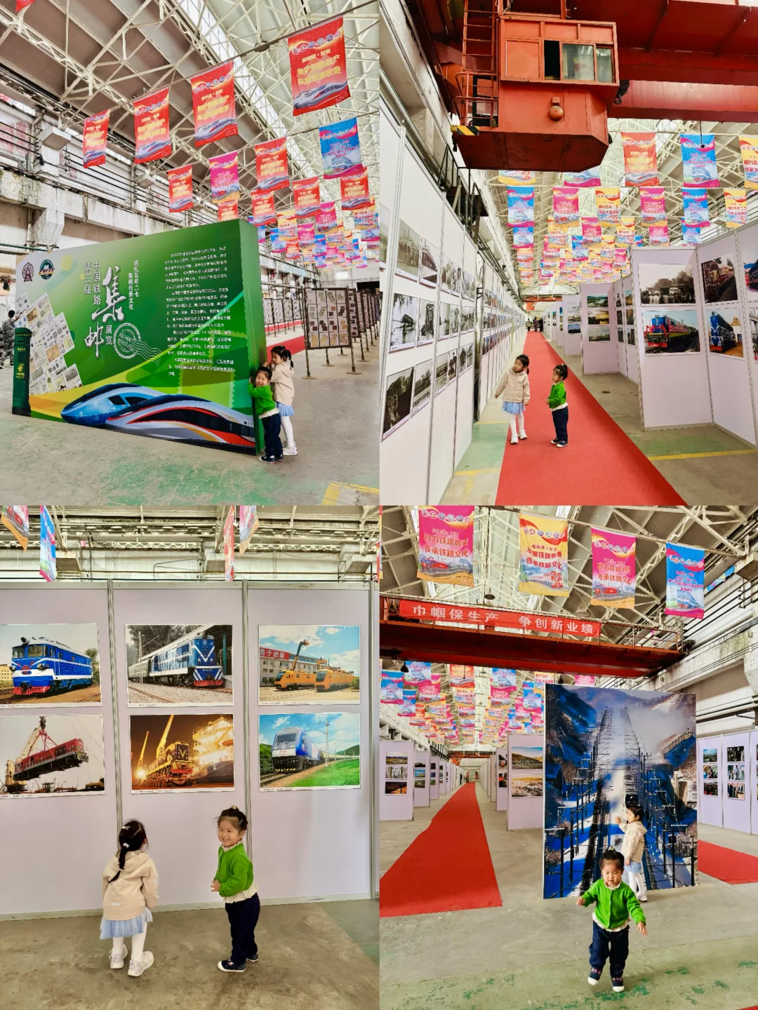 藏在百年历史厂房里的免费铁路展?