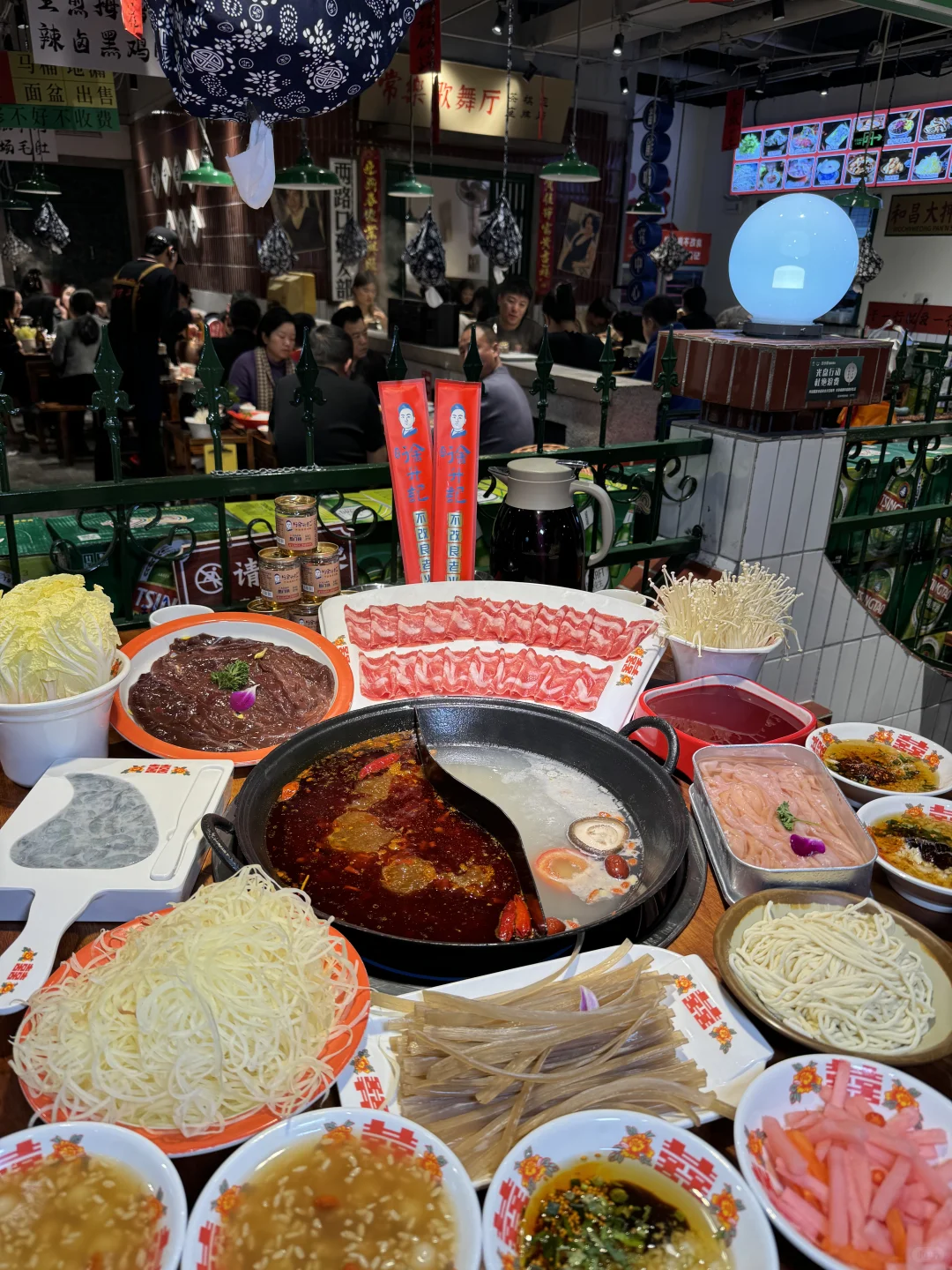 我宣布这是我在邯郸最喜欢吃的一家火锅店