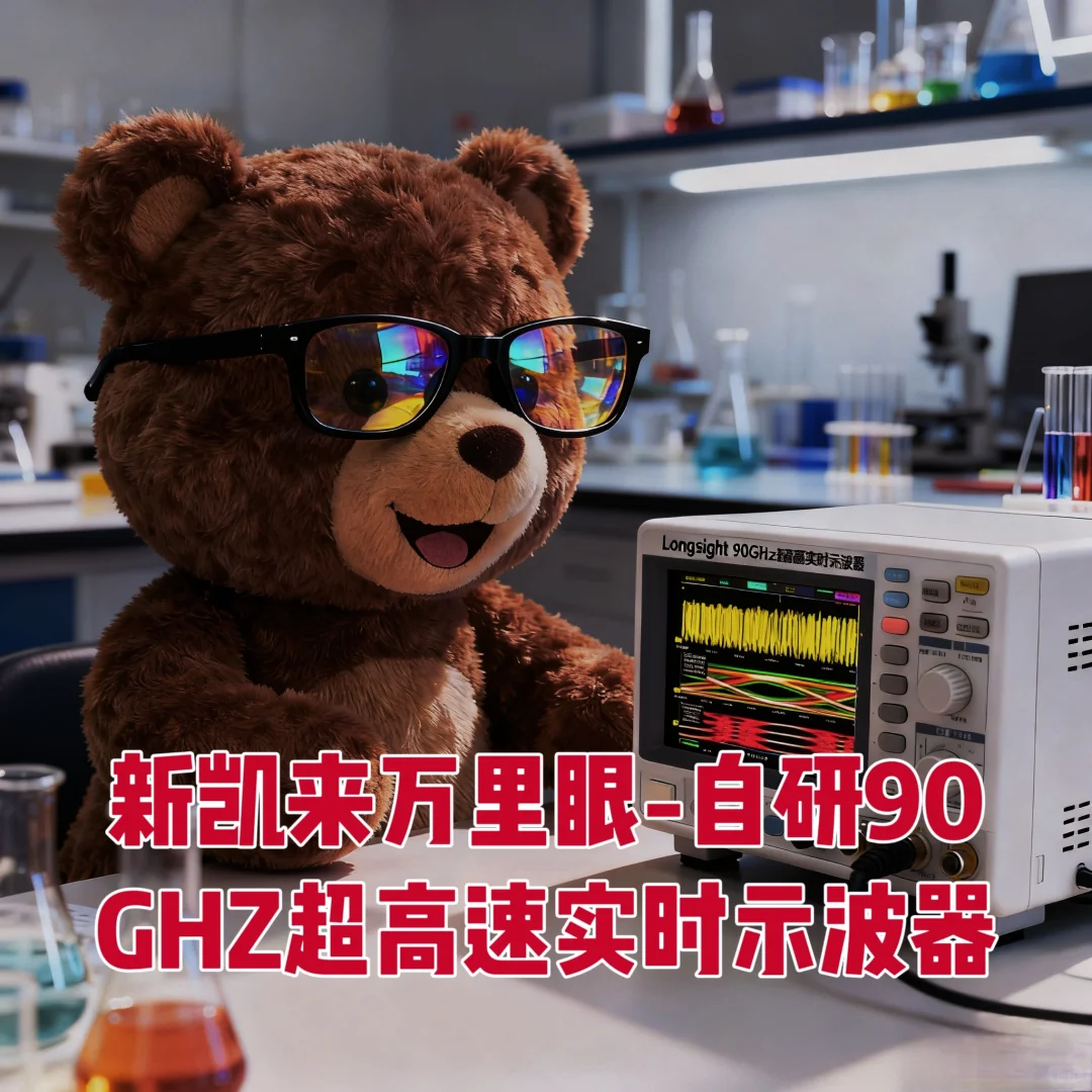 2025湾芯展上亮相的示波器火爆了