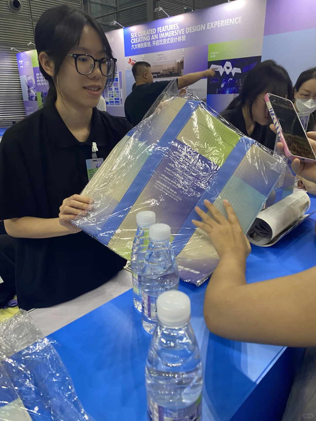 深圳设计展有人吗