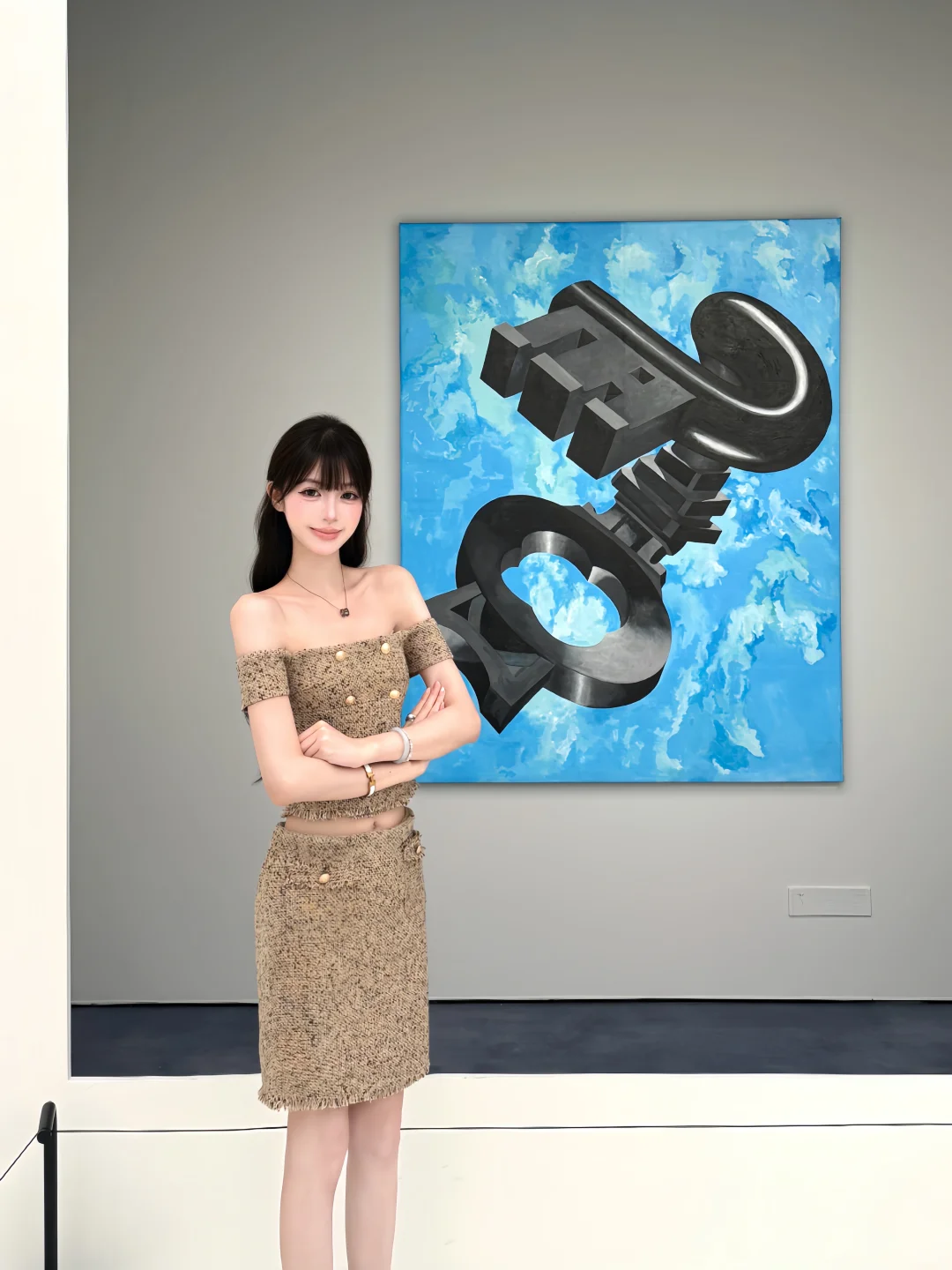 广州白鹅潭｜看展日?ೃ࿔