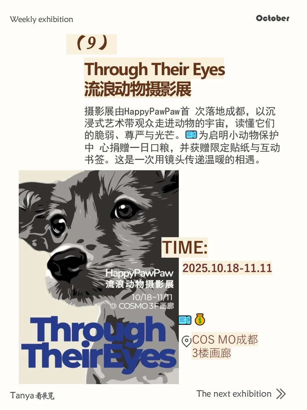 看展指南 | 蓉城之秋，上新展了??