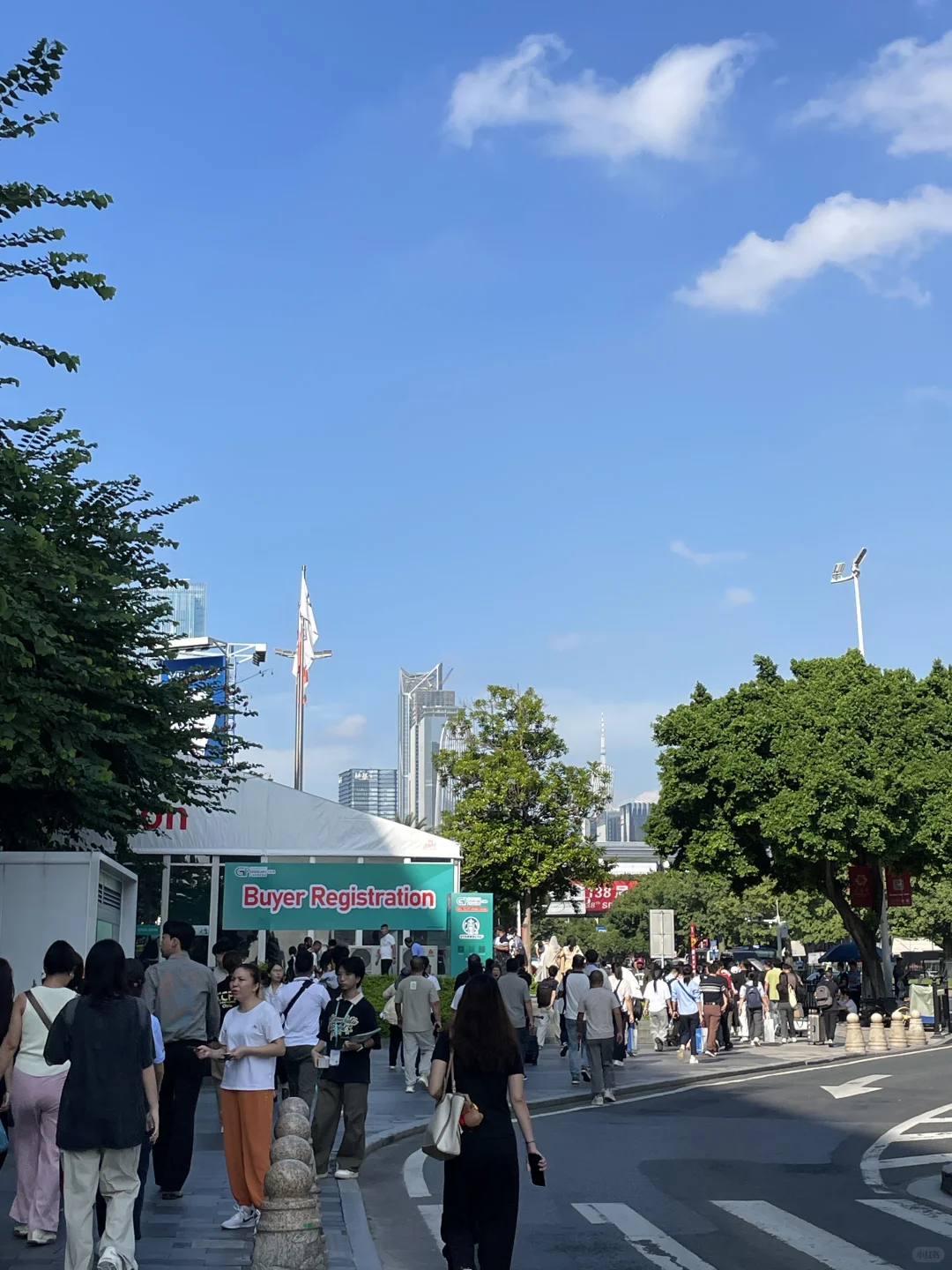 广交会第一天人流量