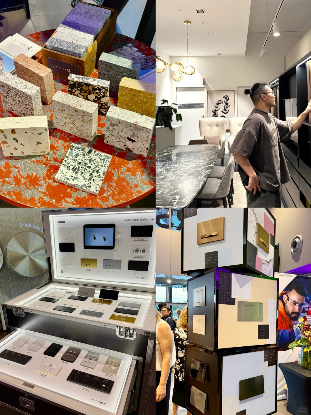 悉尼家具&材料展｜室内设计师｜Poliform