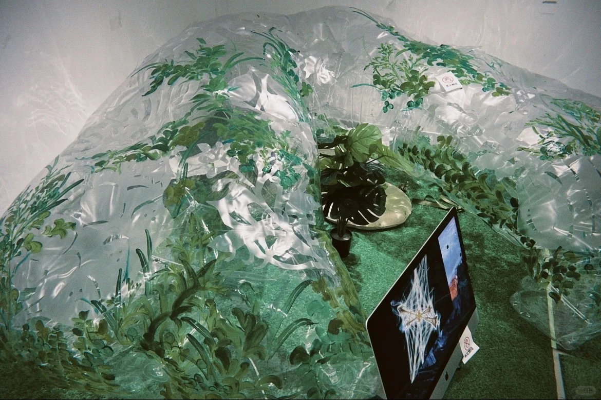 ?江大的毕业作品展很棒诶