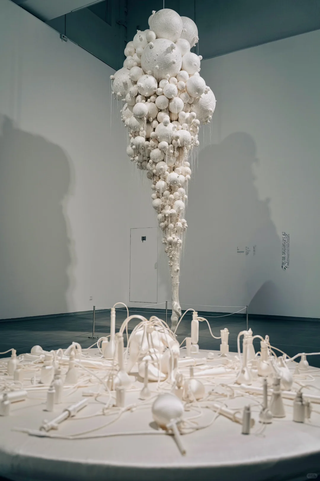 ? 上海新展|没有什么好玩‼️但是超级出片‼️