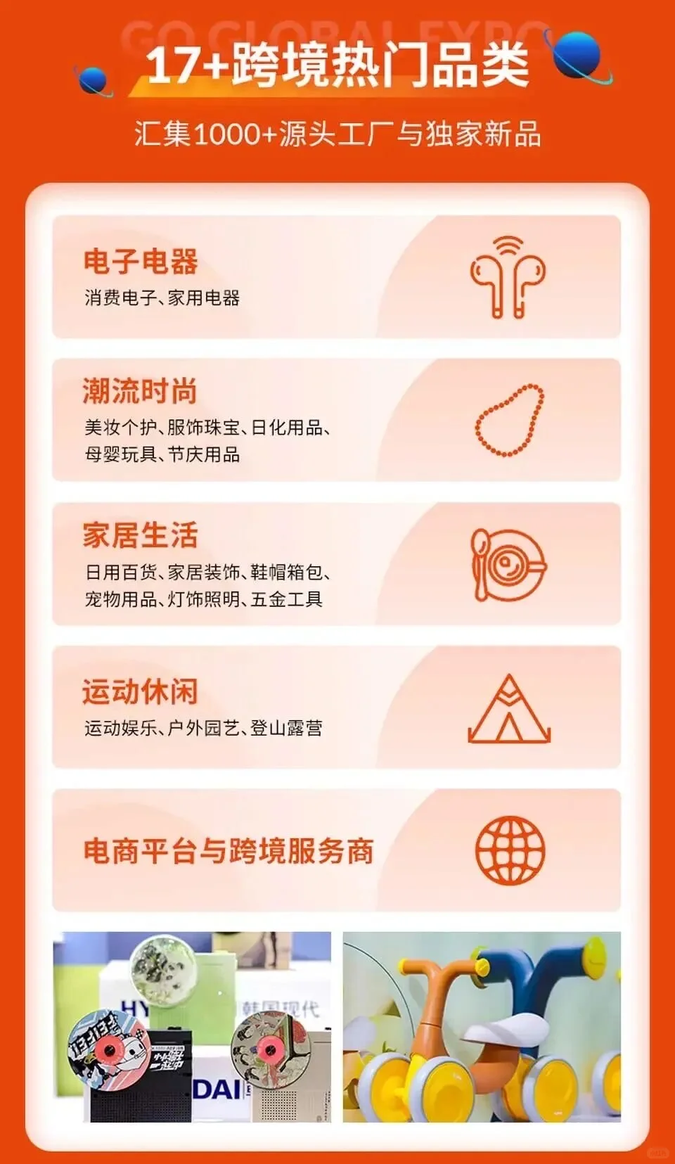 10月20日深圳跨境电商展展位图+展商名录！