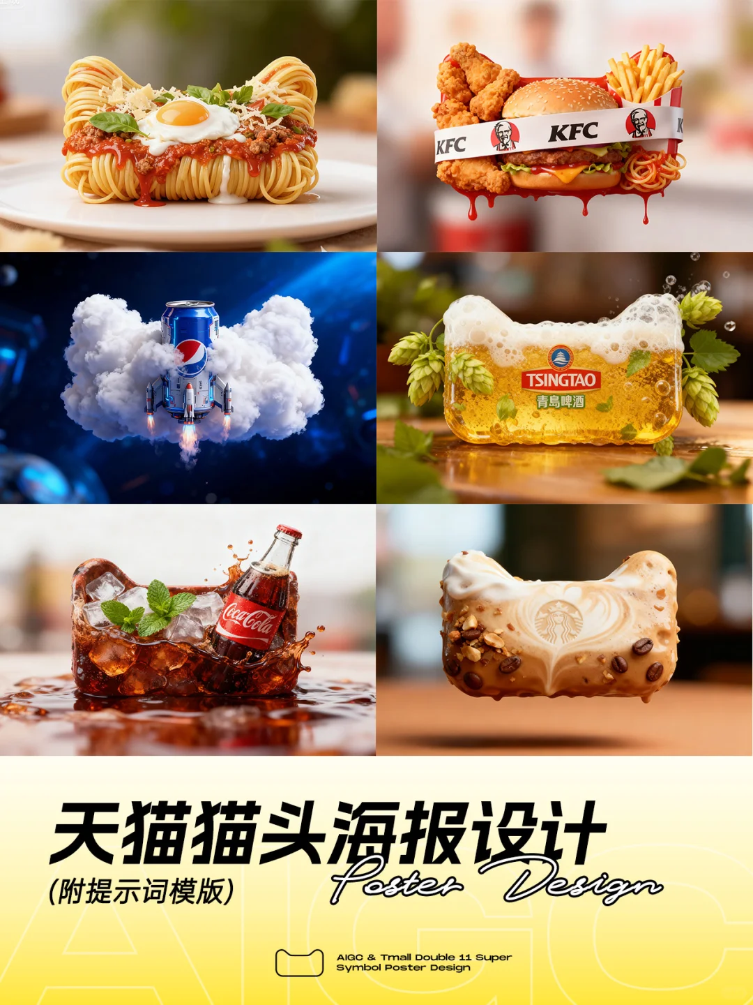 用ai做天猫双11海报设计（附提示词）
