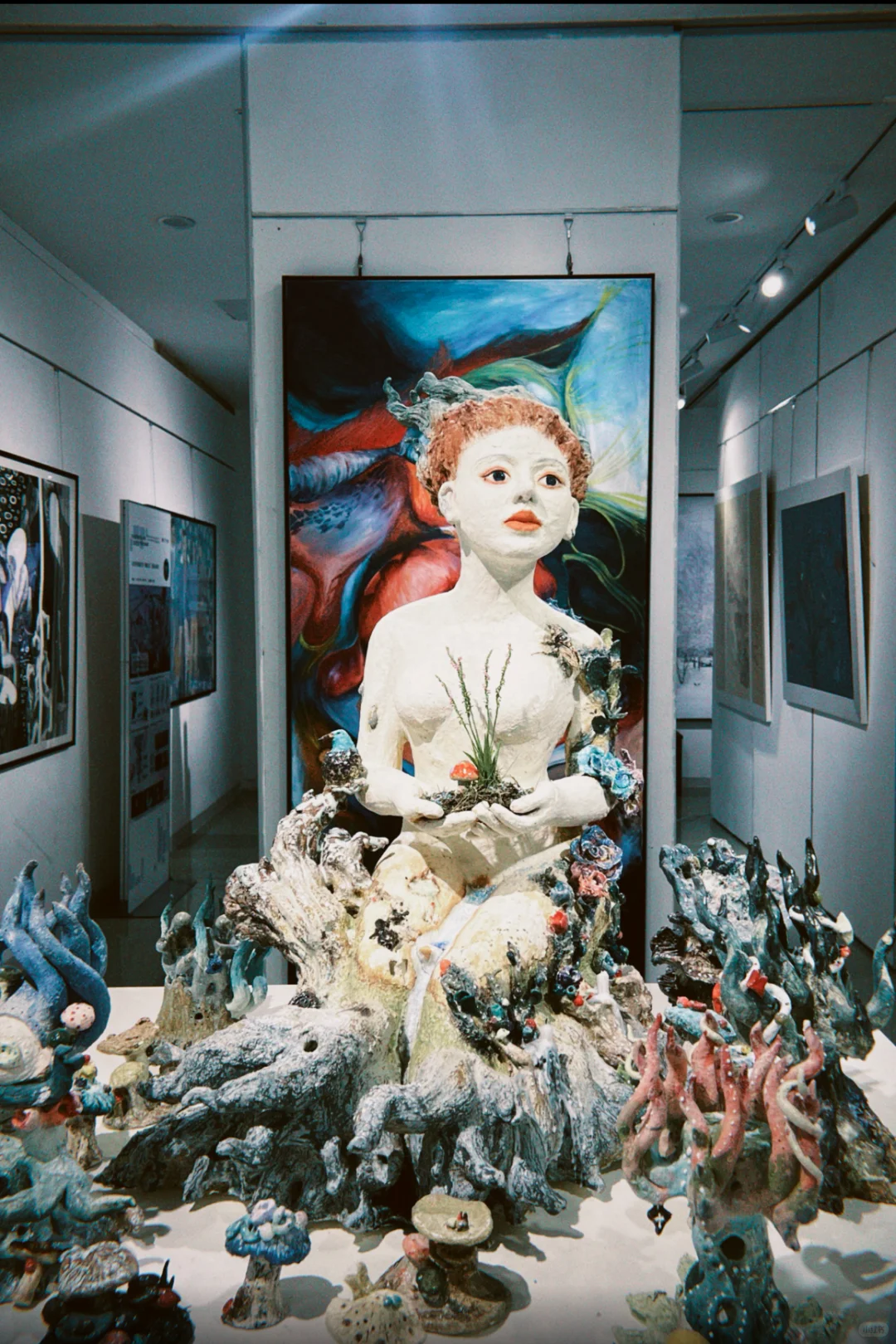 ?江大的毕业作品展很棒诶