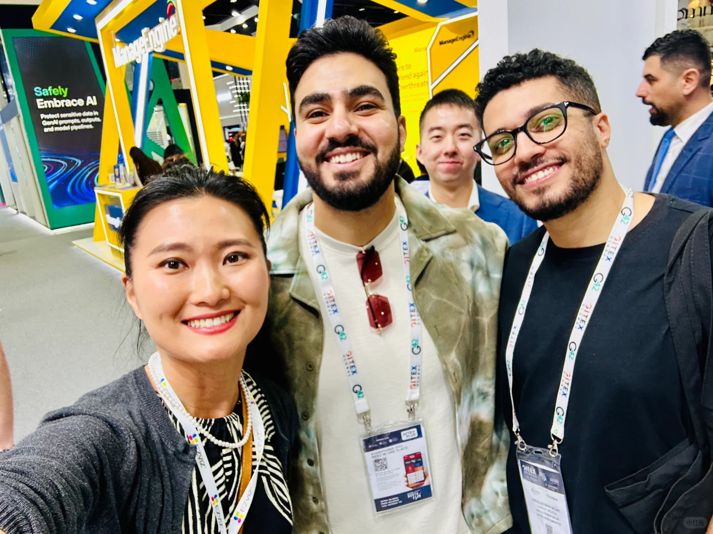 GITEX Dubai现场