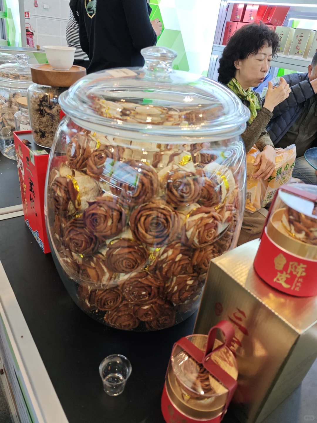 今天的展览会看点满满~