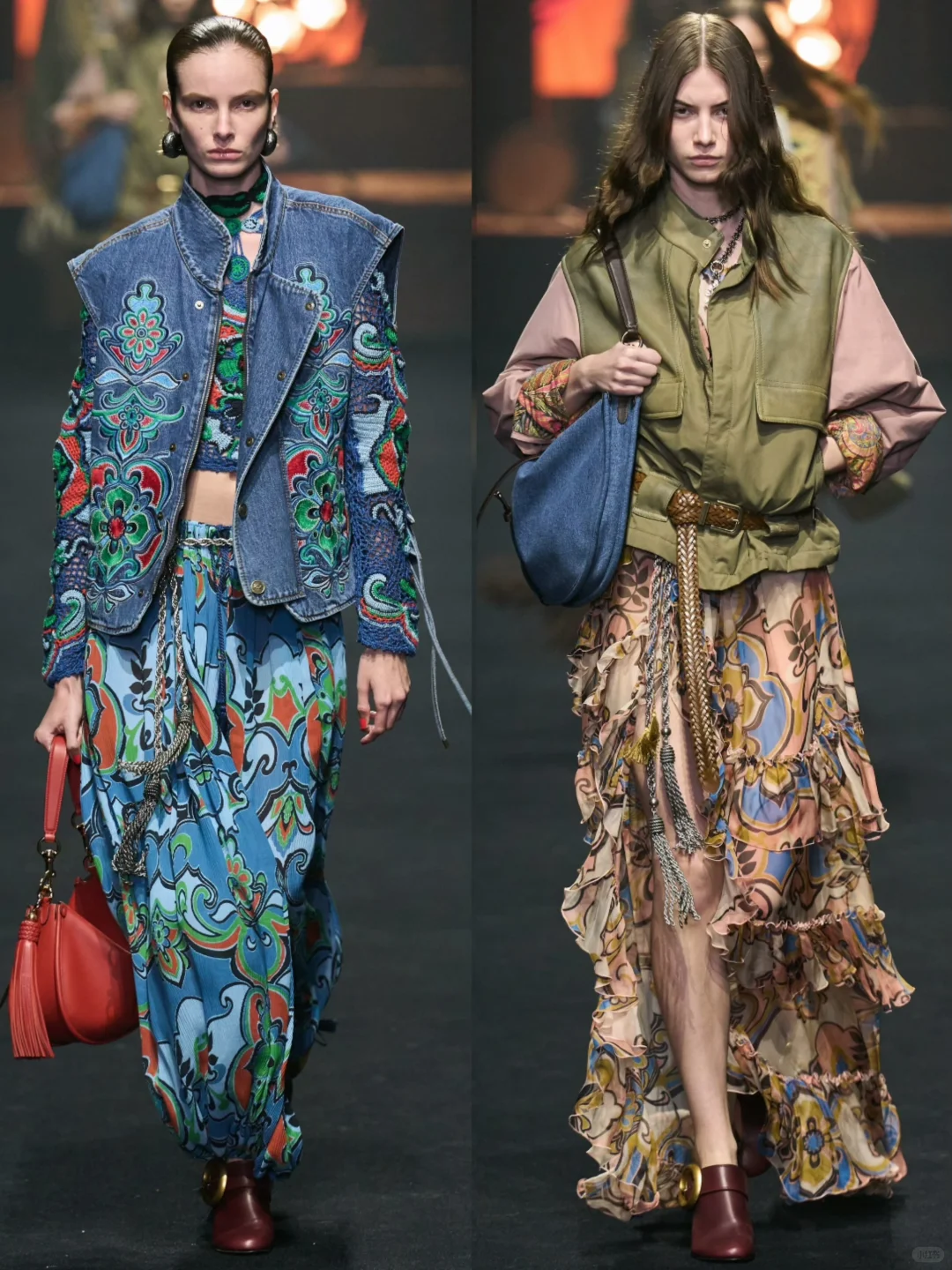 Etro 2026春夏之“流动美学”?