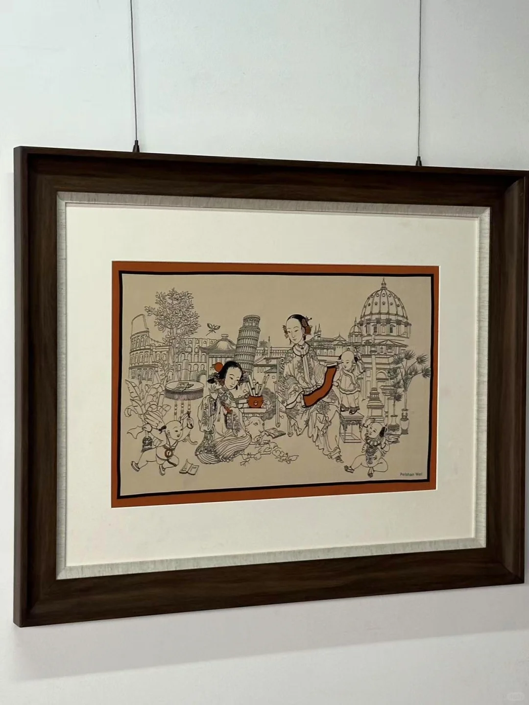 天美研究生中期展，快来围观！！
