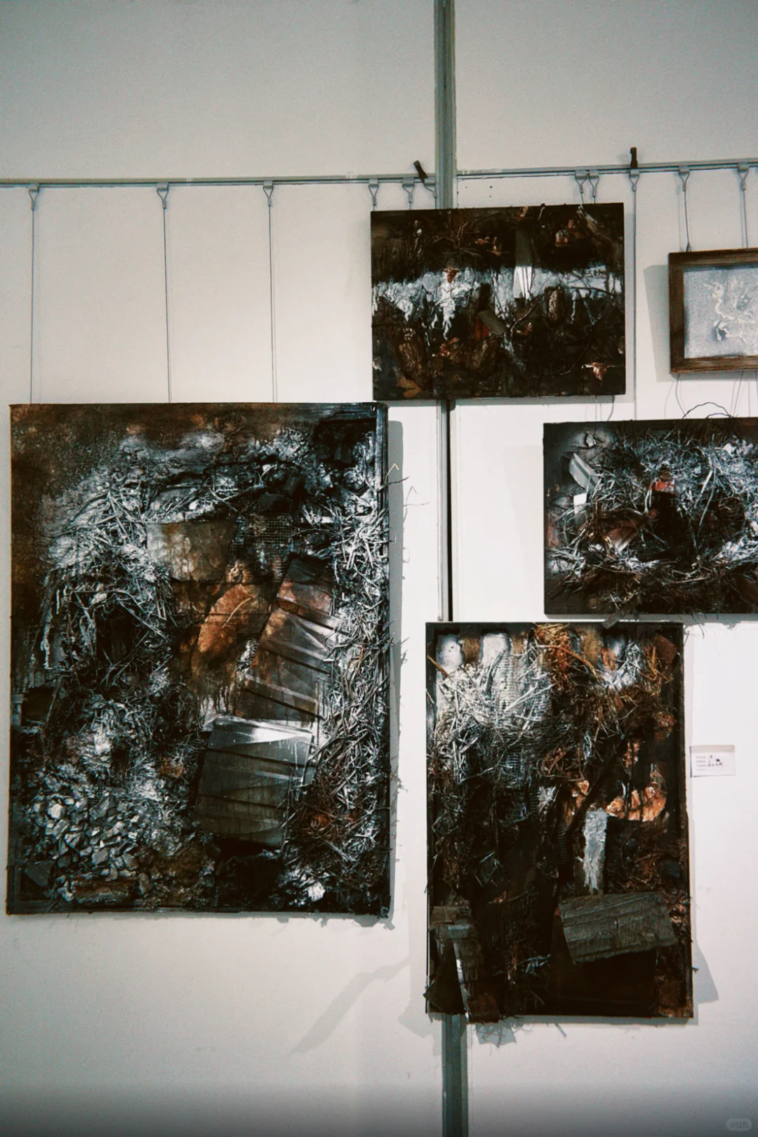 ?江大的毕业作品展很棒诶