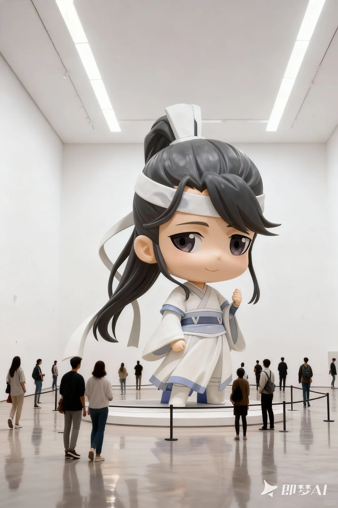 当魔道祖师办了巨物展览会