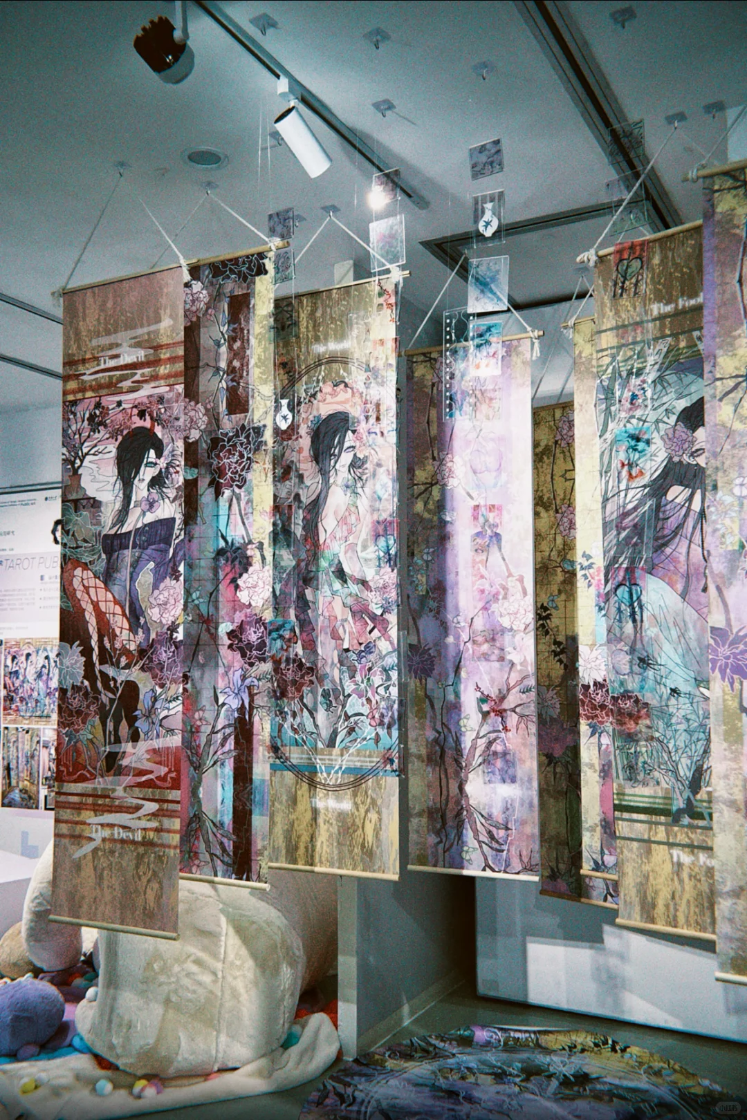 ?江大的毕业作品展很棒诶