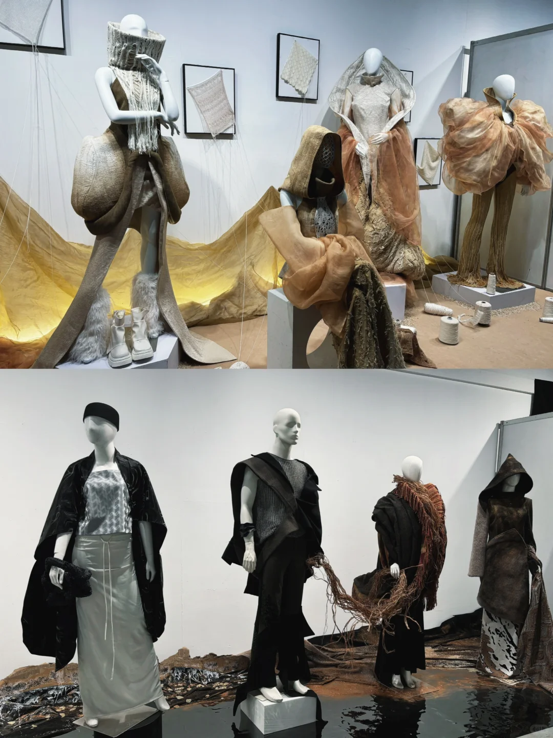 西安看展|美院毕业展的策展真的一言难尽?