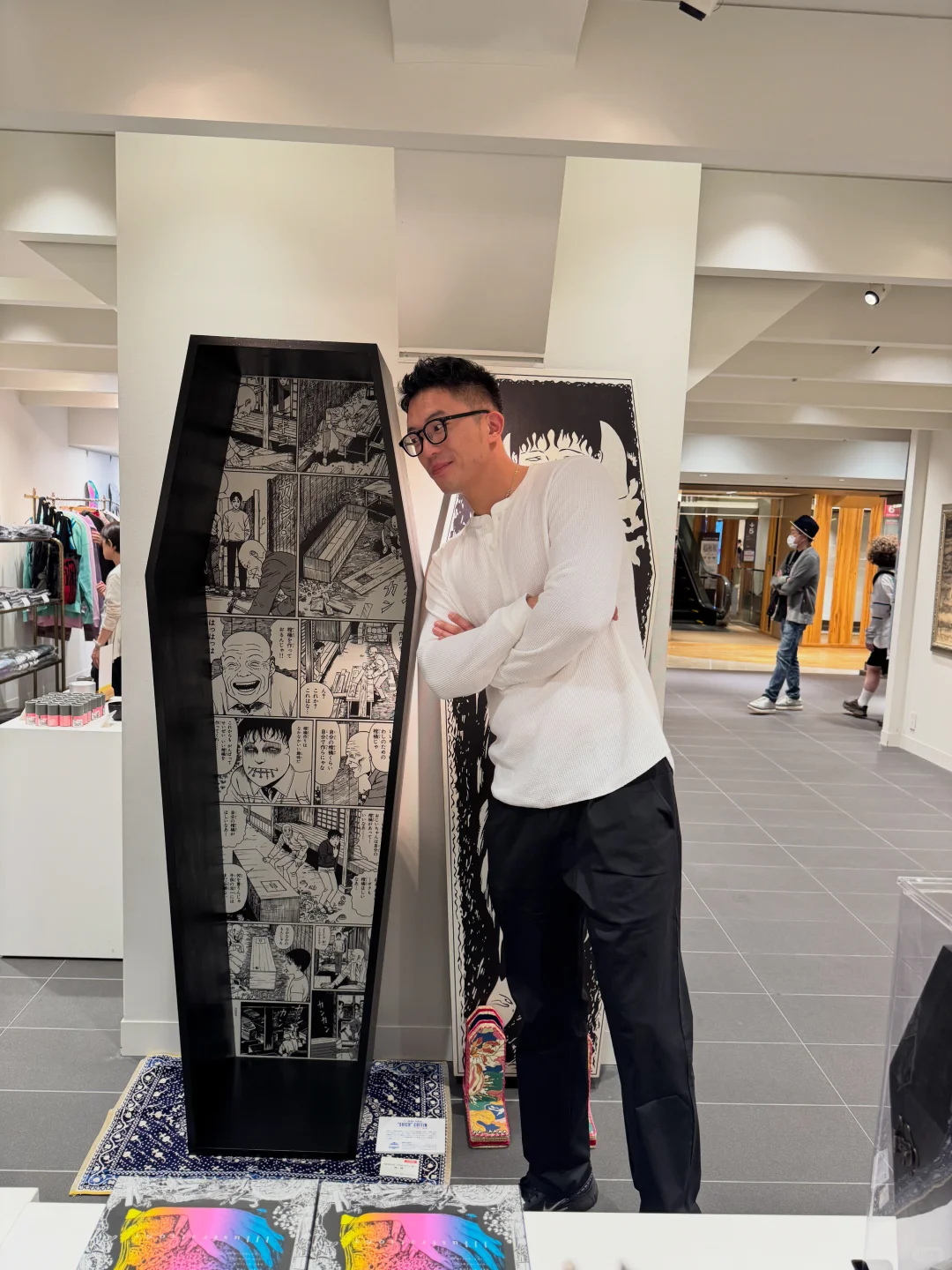 193| 打卡伊藤润二设计展