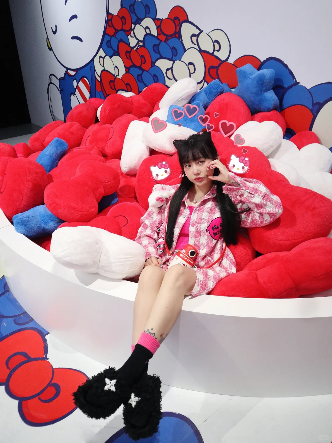 Hellokitty展来深圳啦！