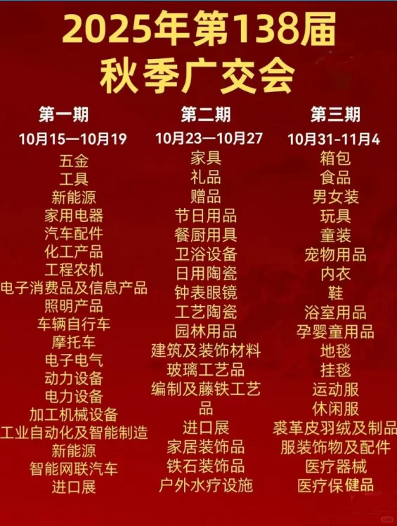 138届广交会带你看看如何开发国外客户