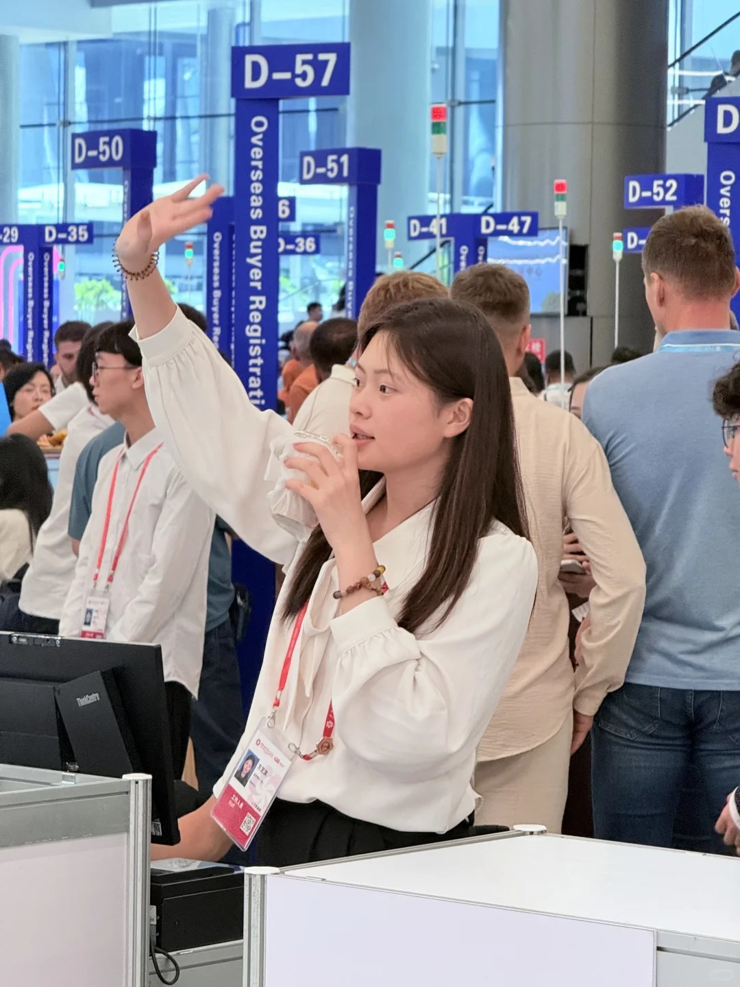 第138届广交会，感觉来了十几万人