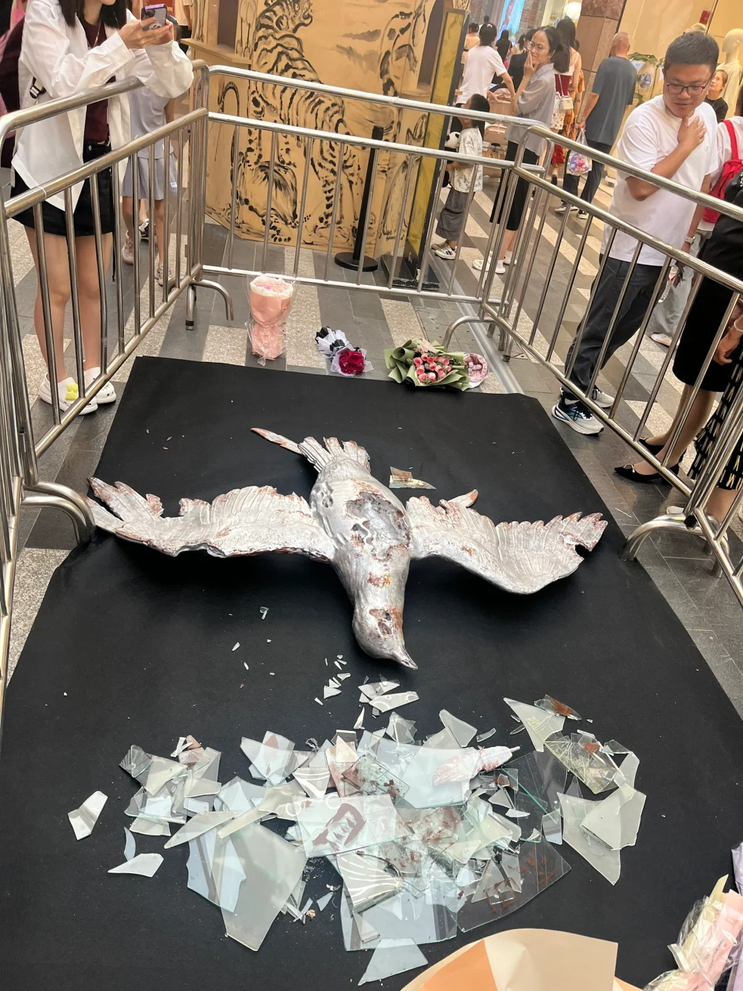 西美毕业展—看得出作者很爱吃袁记云饺了