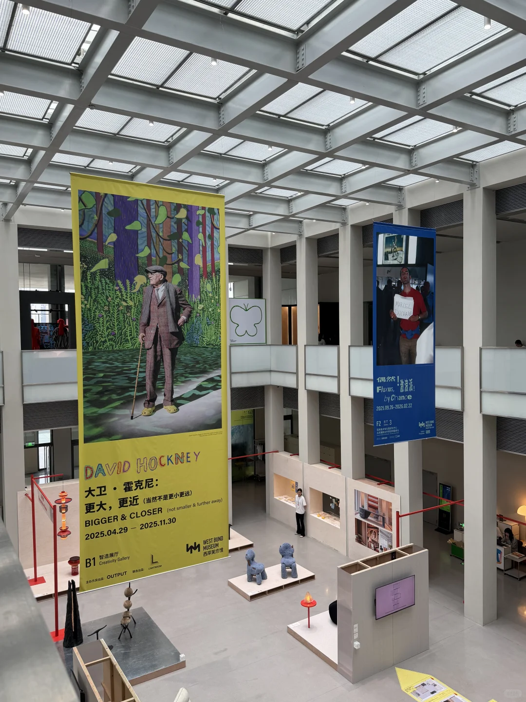 国庆不知道去哪｜可以来小红书设计周逛逛