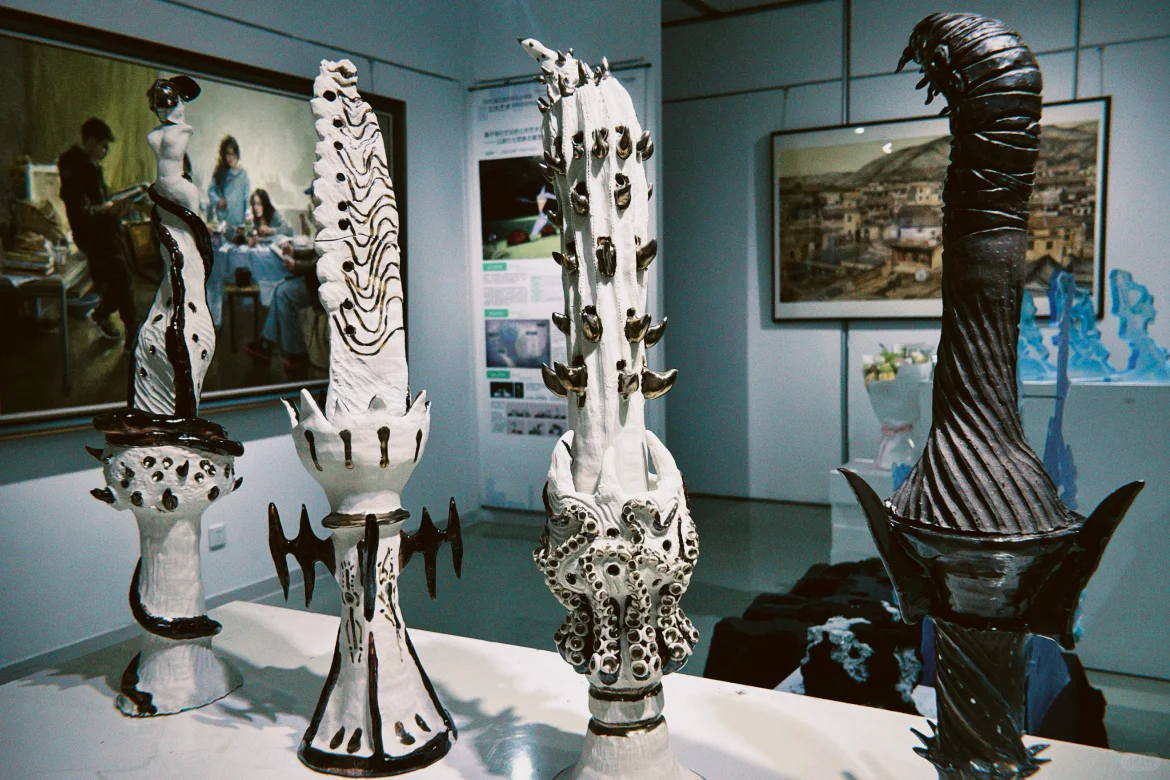 ?江大的毕业作品展很棒诶