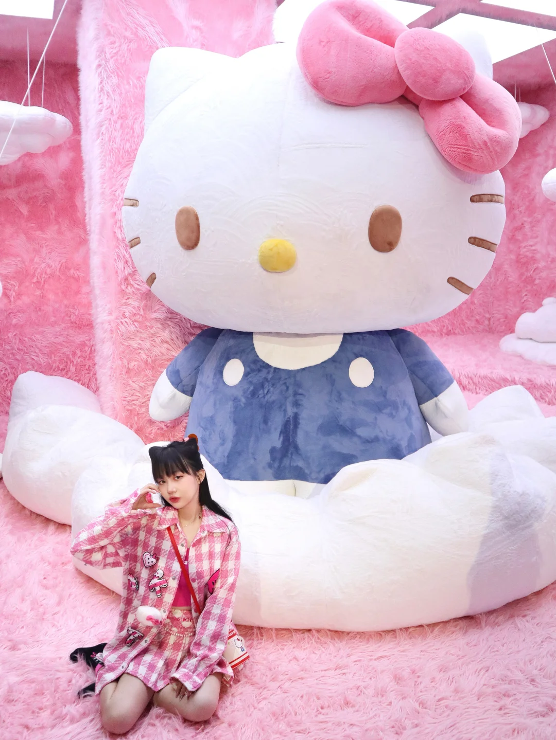Hellokitty展来深圳啦！