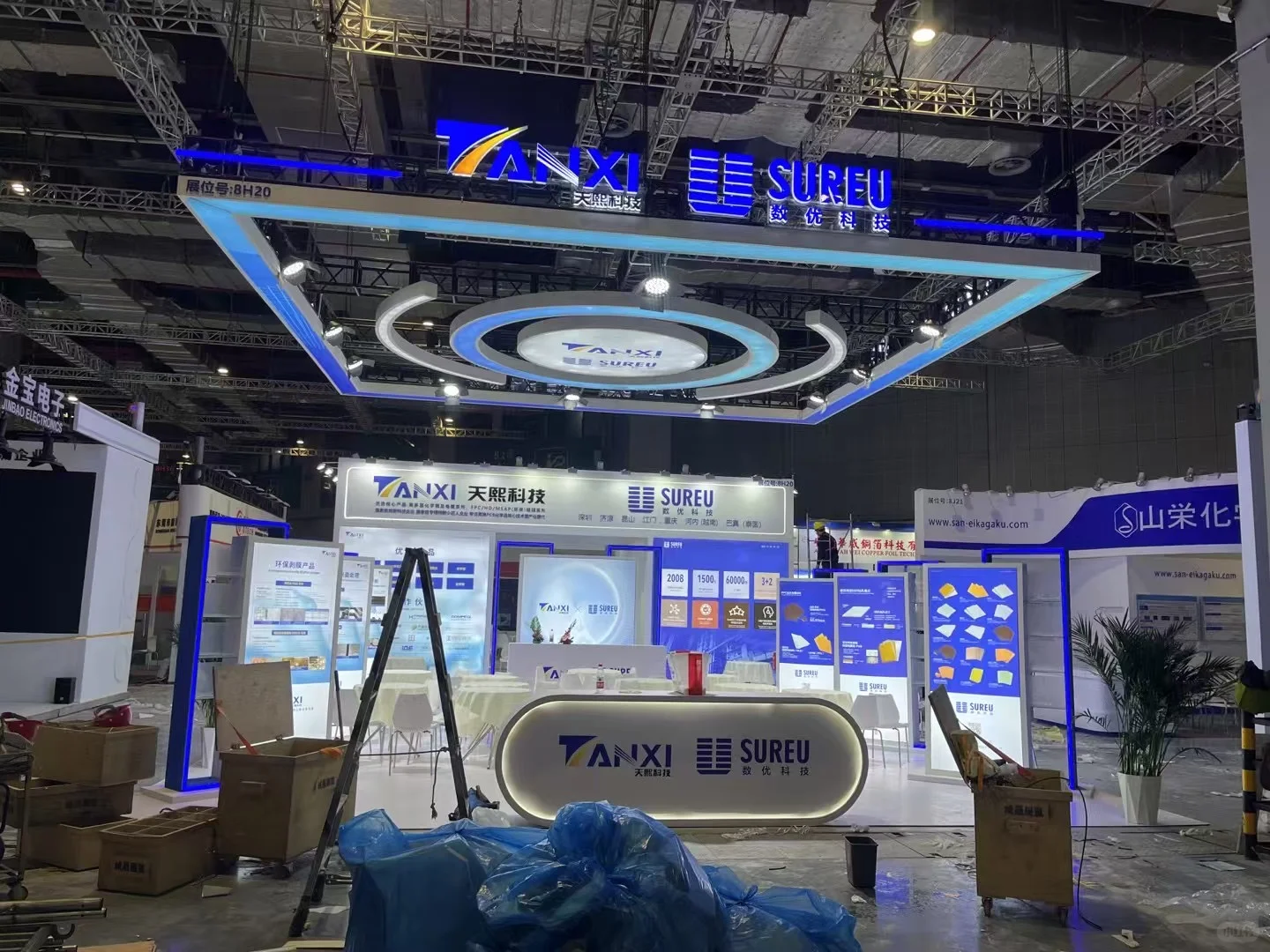 深圳工业展-展览展会设计与搭建