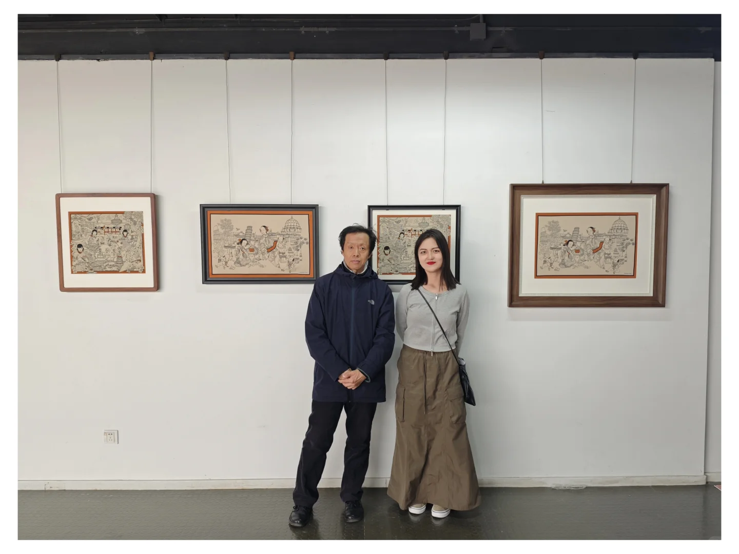 天美研究生中期展，快来围观！！