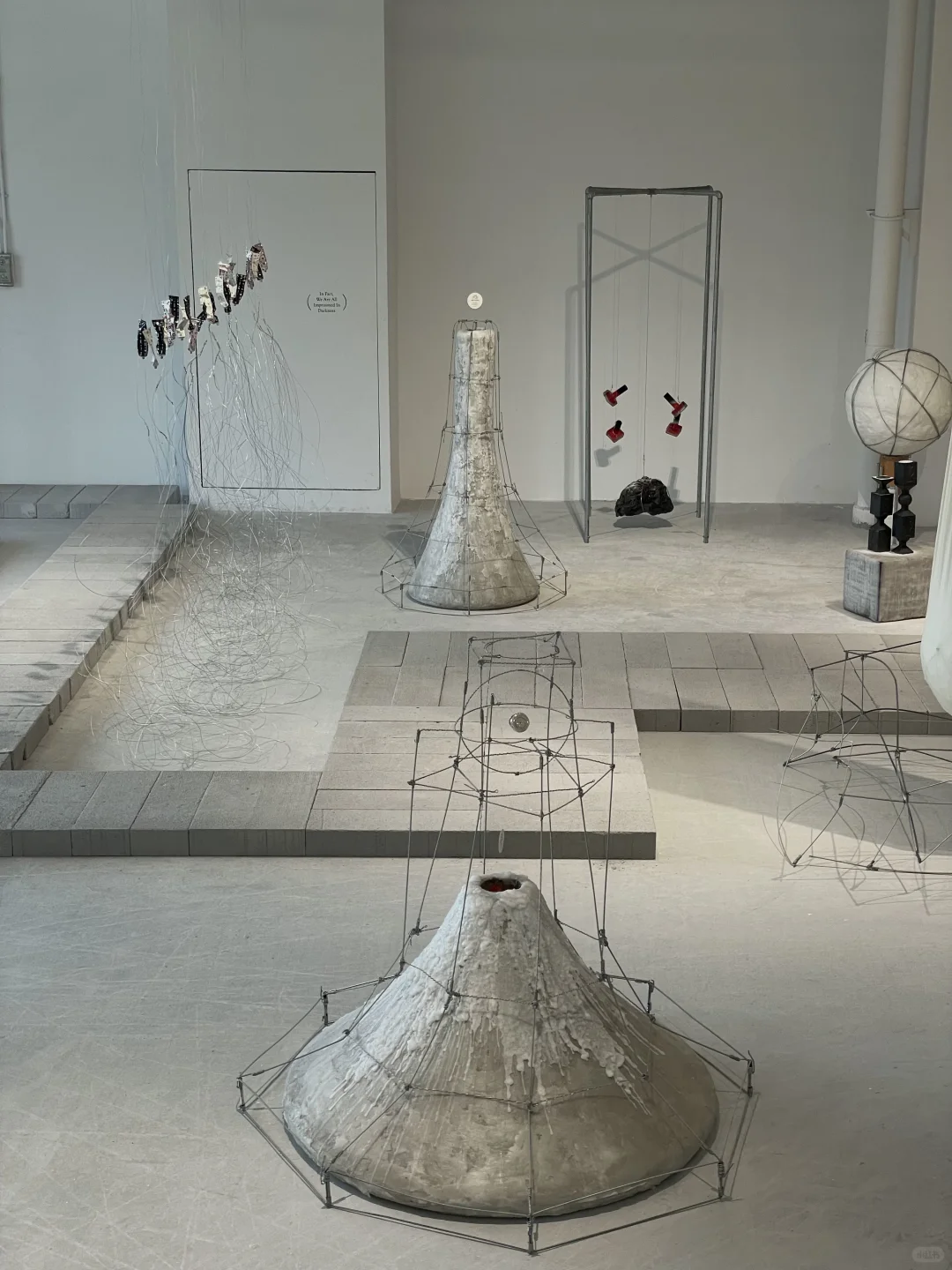深圳免费新展｜?黑地禁锢静火山蜡艺展