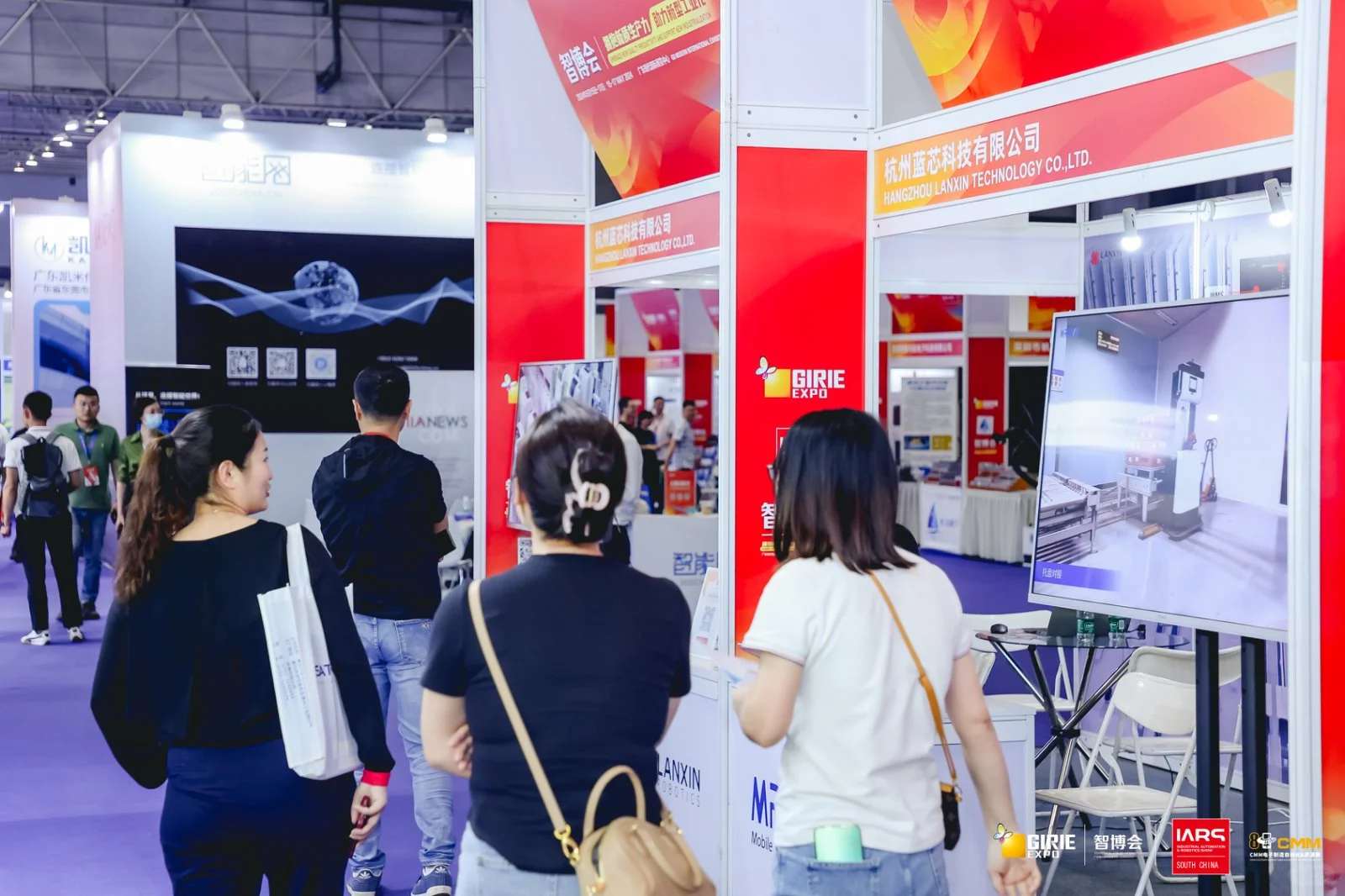 中国国际工业博览会机器人展太炸！错过等十年？