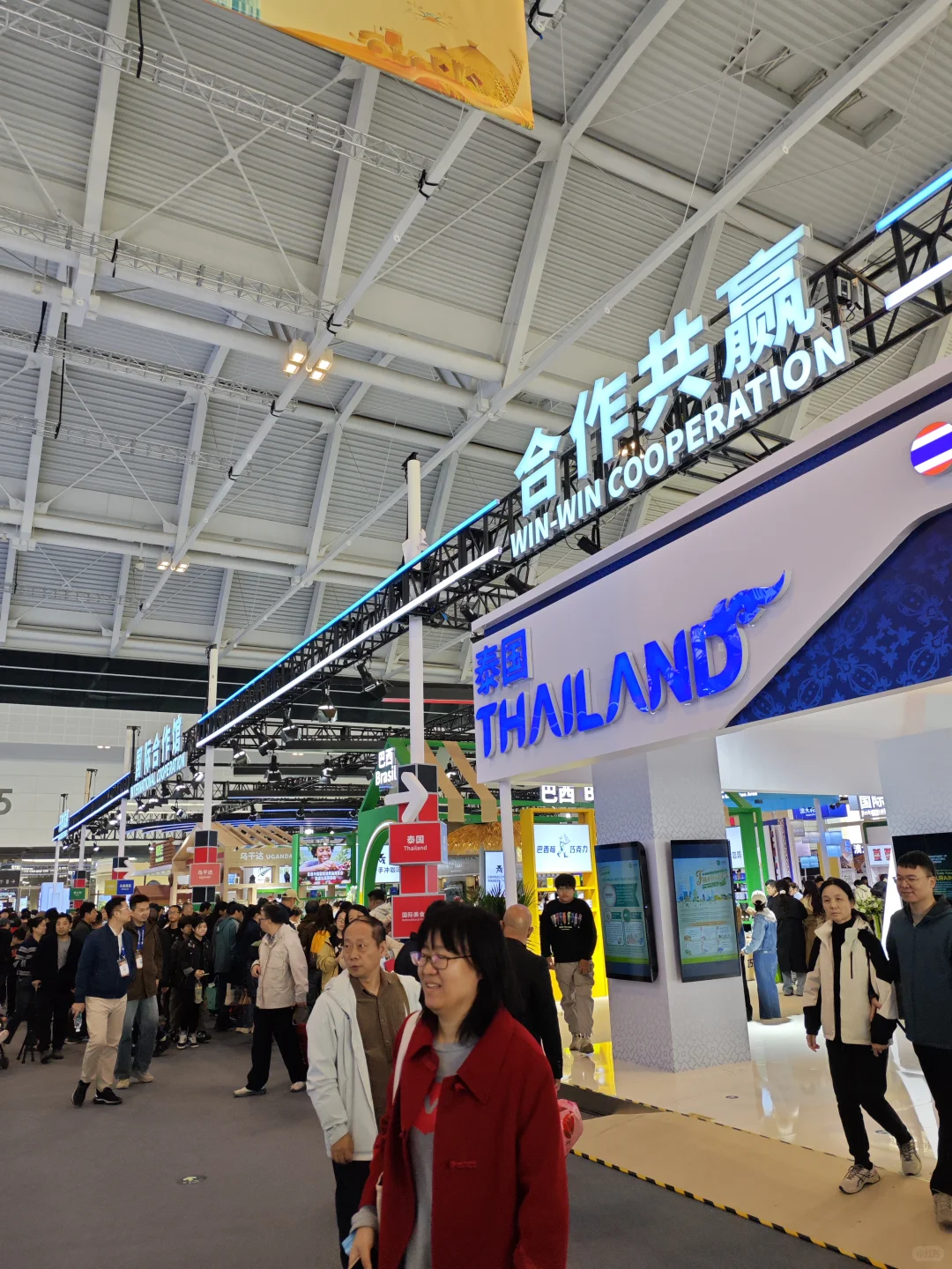 今天的展览会看点满满~