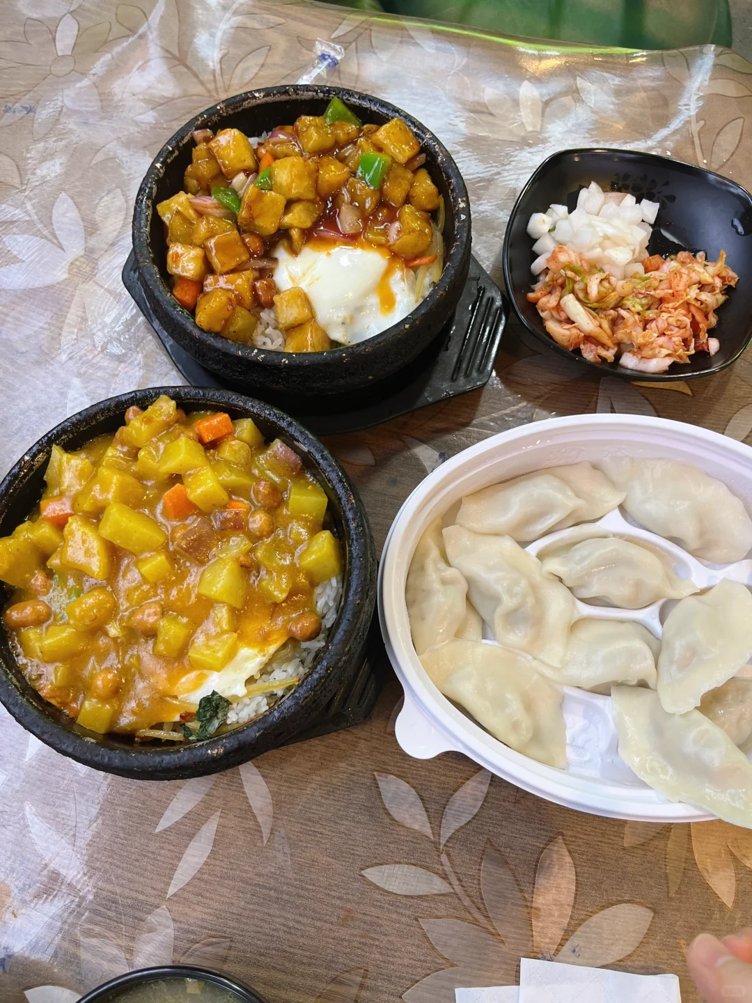 干饭记录！