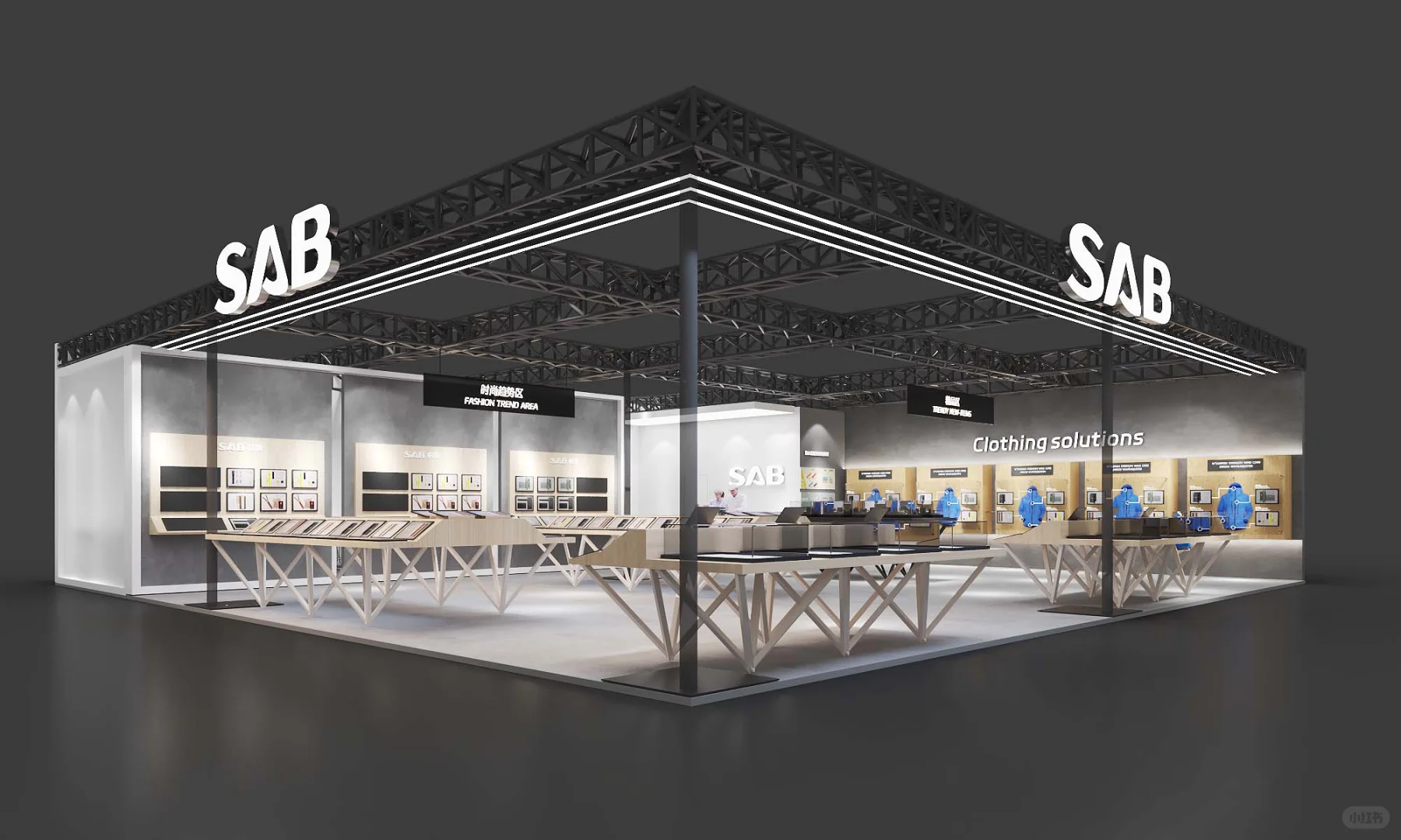 面料展｜SAB✨科技与自然的完美演绎