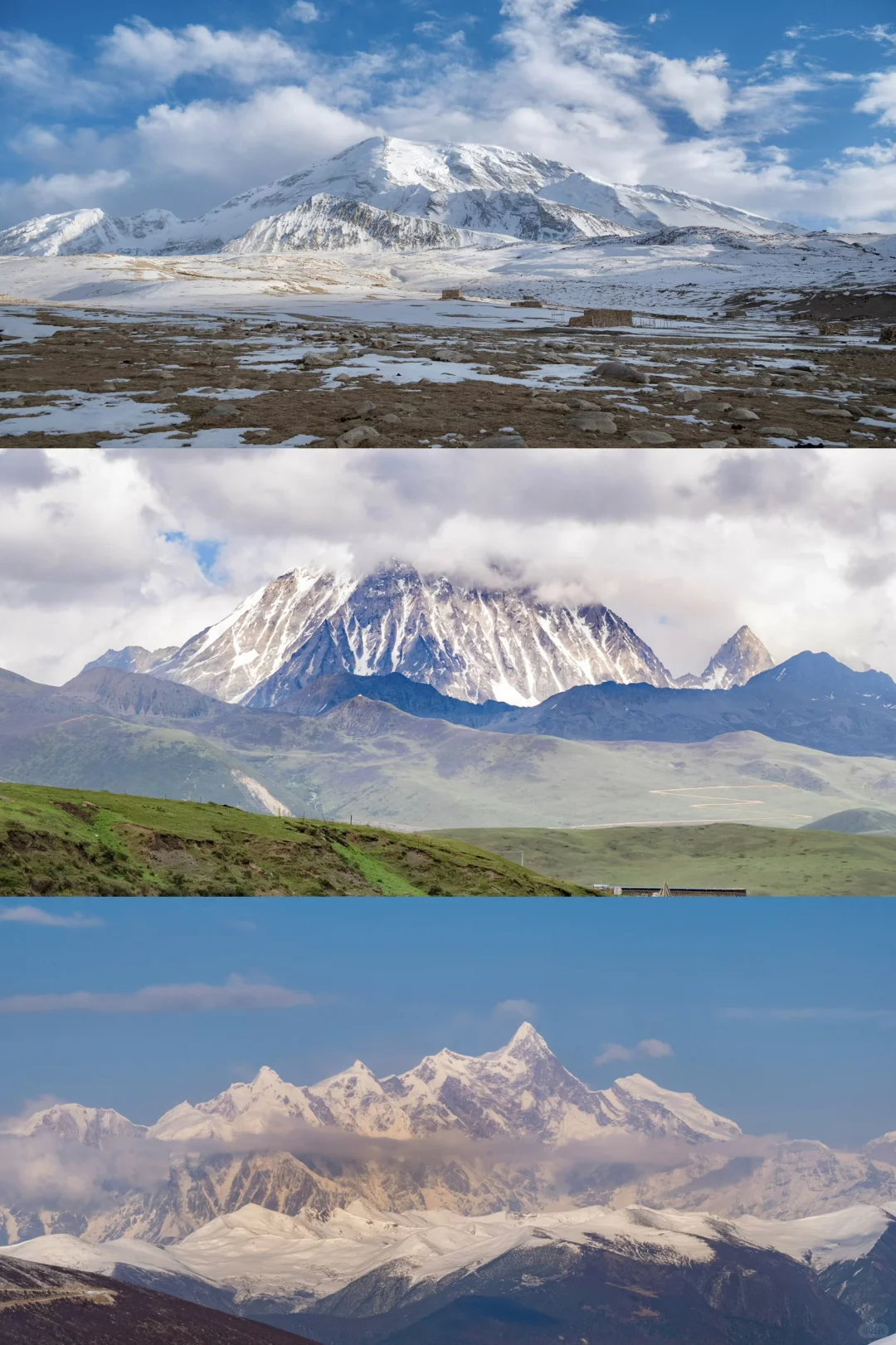 每座雪山，都是通向成长的一座神殿