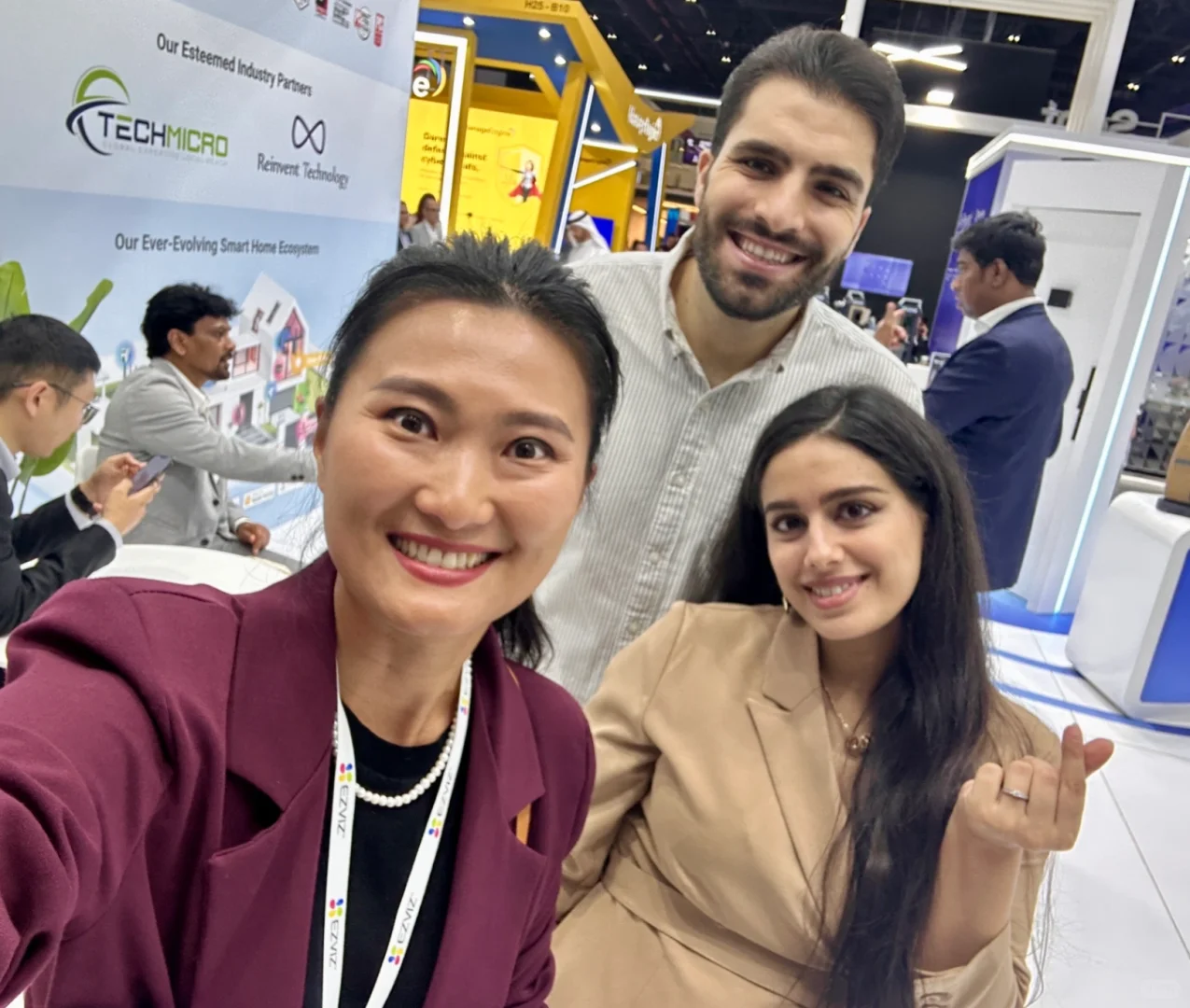 GITEX Dubai现场