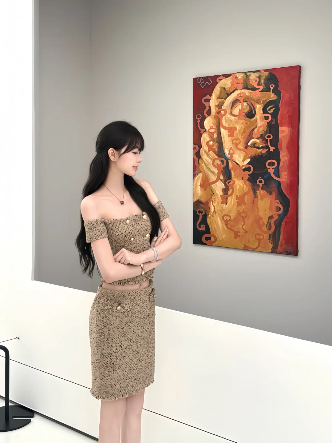 广州白鹅潭｜看展日?ೃ࿔